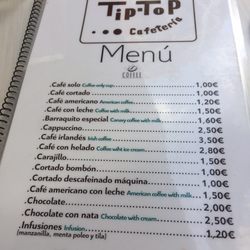 Cafetería Tip top