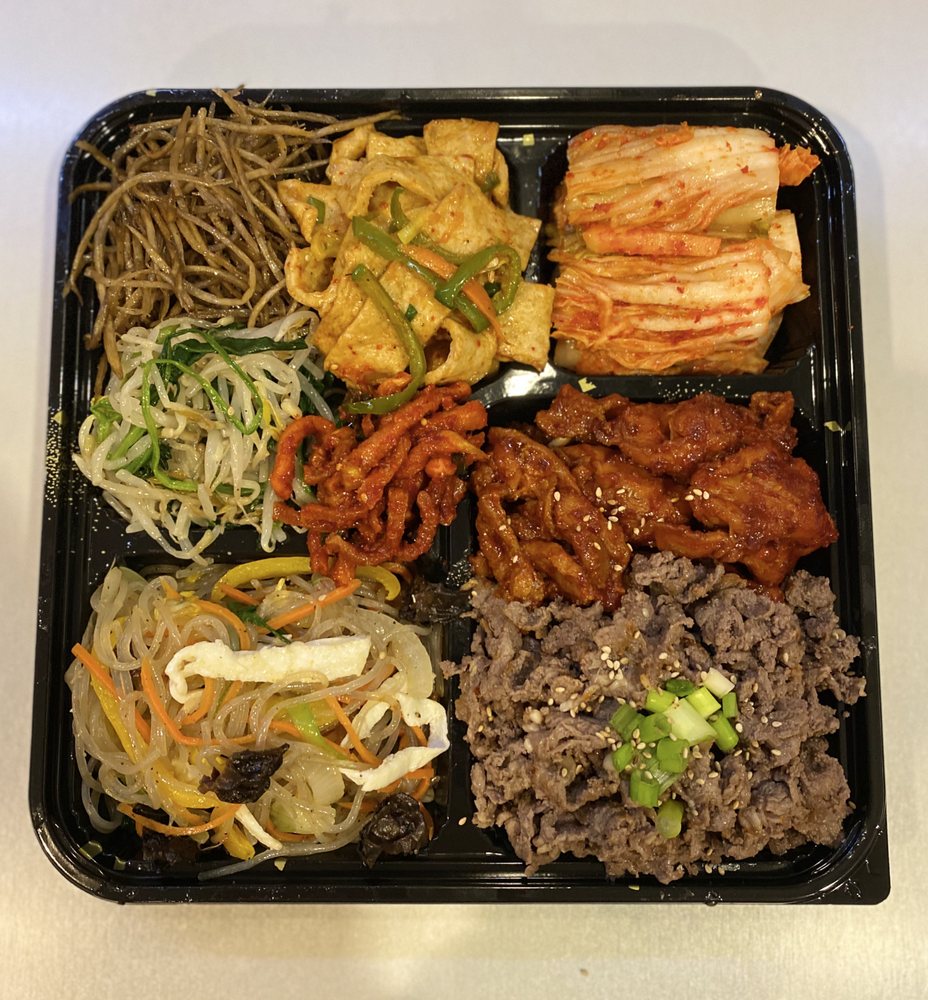 Kum Kang San BBQ Grill Buffet