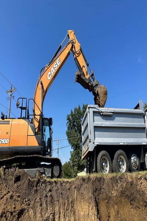 Shilling Excavating - septic in Knoxville, IA