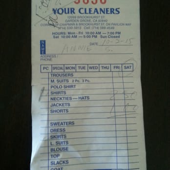 Your Cleaners - Sewing & Alterations Near Me - Garden Grove, California Your Cleaners - Sewing & Alterations Near Me - Garden Grove, California
