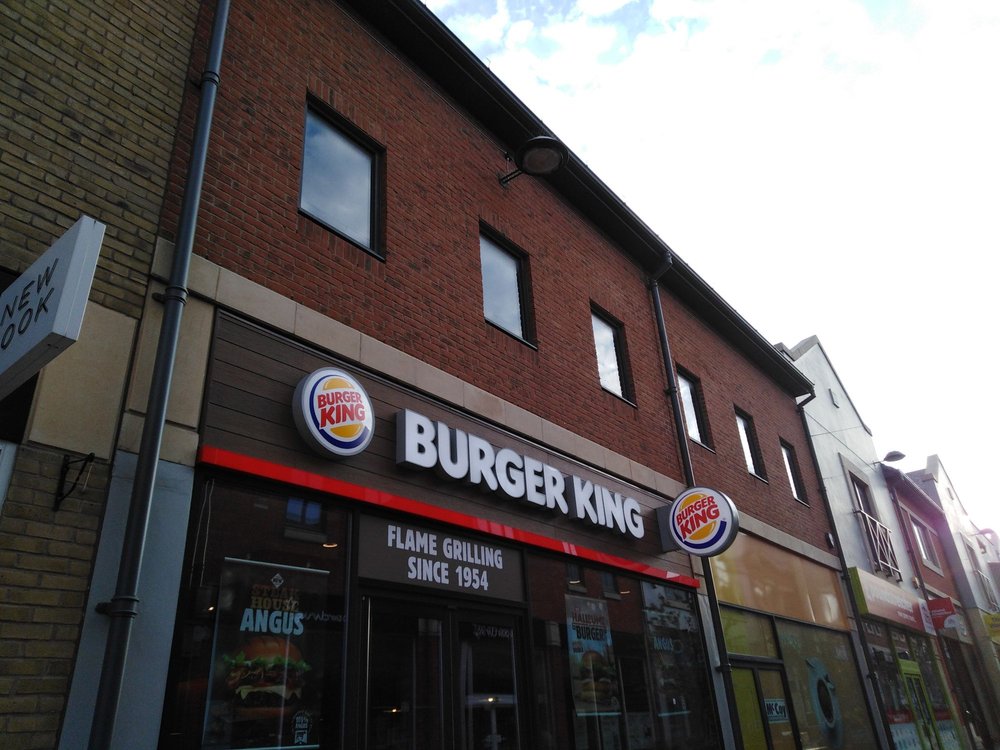 BURGER KING 20 Station Road, Didcot, Oxfordshire, United Kingdom