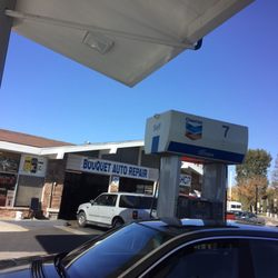 Smog Shop - Inside chevron gas station