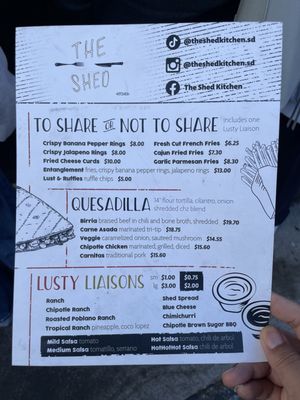 Menu photo 5 The Shed San Diego, CA Menu photo 5 The Shed San Diego, CA
