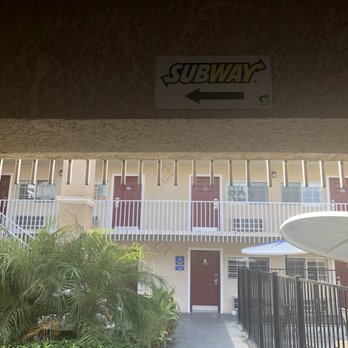 Subway - the entrance to a building with a sign that says subway - Sandwiches Near Me - Fresno, California