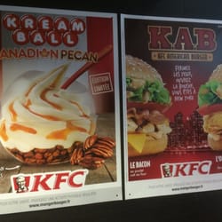 KFC - Kreamball au sirop d'érable et aux noix de pécan