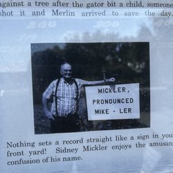 Micklers Warf Palm Valley Landing