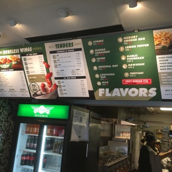 Wingstop - Lots of choices and reasonable prices - Chicken Wings Near Me - Panorama City, California