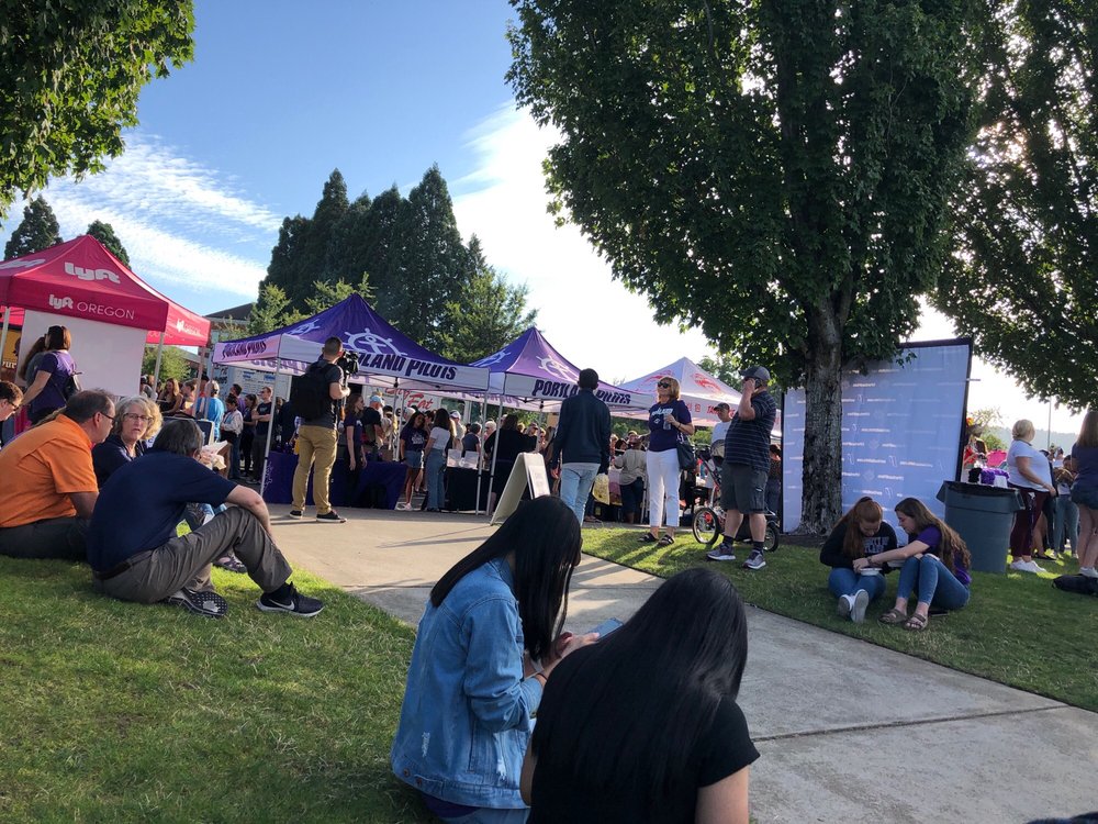 Food from bite on the bluff