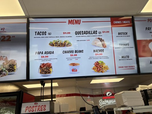Menu photo 4 Tacos Vitali San Antonio, TX Menu photo 4 Tacos Vitali San Antonio, TX
