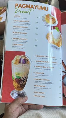 Menu photo 3 Matam Ih Mabalacat, PAM