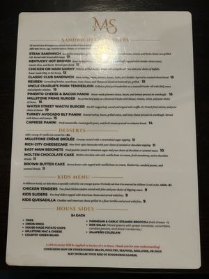 Menu photo 2 Millstone Social Richmond, KY Menu photo 2 Millstone Social Richmond, KY