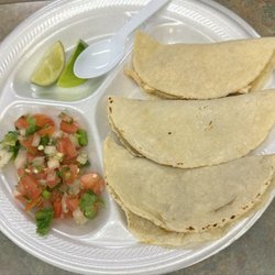 El Viejo Jalisco - Tacos - chicken, chorizo, beef