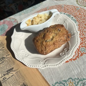 Therapy Coffee Cafe - Banana bread and fresh apple butter spread! - Coffee & Tea Near Me - Westerly, Rhode Island Therapy Coffee Cafe - Banana bread and fresh apple butter spread! - Coffee & Tea Near Me - Westerly, Rhode Island