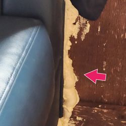 The Towne House - Foam caulking