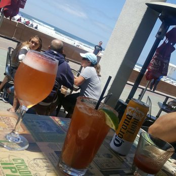 Draft - Strawberry mimosa and a Michelada - American Near Me - San Diego, California
