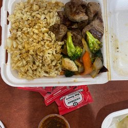 Fuji Hibachi Express  - Filet mignon hibachi with cauliflower rice