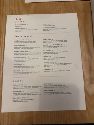 Menu photo 1 Little Fox Saint Louis, MO