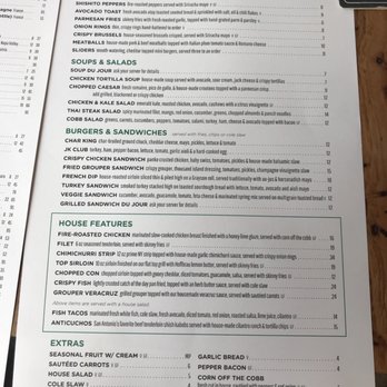 Down On Grayson - Menu. There is no kids menu - New American Near Me - San Antonio, Texas Down On Grayson - Menu. There is no kids menu - New American Near Me - San Antonio, Texas