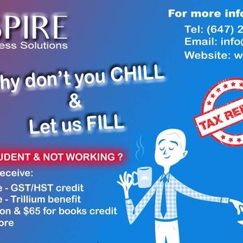 Aspire Business Solutions - File your taxes at home - Payroll Services Near Me - Scarborough, Ontario