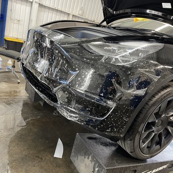 California Window Tinting - Full front end Paint protection on this Tesla model Y - Home Window Tinting Near Me - Lodi, California California Window Tinting - Full front end Paint protection on this Tesla model Y - Home Window Tinting Near Me - Lodi, California