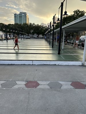 St Petersburg Shuffleboard Club by null
