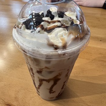SPoT! - Cookies and cream coffee - Bagels Near Me - Norwood, Massachusetts SPoT! - Cookies and cream coffee - Bagels Near Me - Norwood, Massachusetts