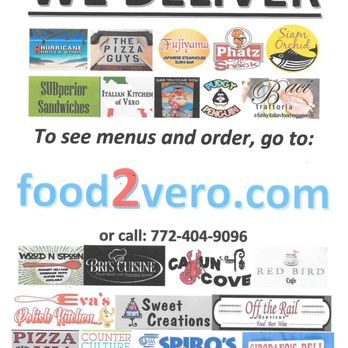 Food2vero - Over 22 restaurants, go to food2vero.com to see menus and order - Food Delivery Services Near Me Food2vero - Over 22 restaurants, go to food2vero.com to see menus and order - Food Delivery Services Near Me