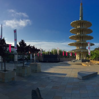 The Peace Pagoda - The Japantown Peace Plaza and the Pagoda - Landmarks & Historical Buildings Near Me - San Francisco, California The Peace Pagoda - The Japantown Peace Plaza and the Pagoda - Landmarks & Historical Buildings Near Me - San Francisco, California