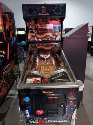 Pinball Hall of Fame by null
