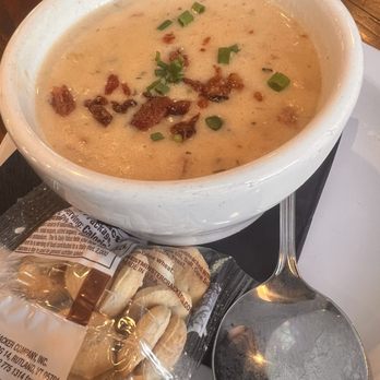 McSeagull's Restaurant - Clam Chowder - Seafood Near Me - Boothbay Harbor, Maine