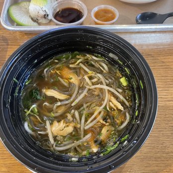 Ebisu Sushi and Ramen Star - small, chicken shoyu ramen - Ramen Near Me - Denver, Colorado