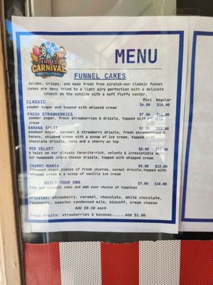 Menu photo 5 Tiny's Carnival San Jose, CA