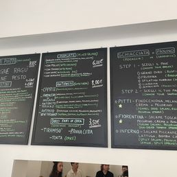 Menu board