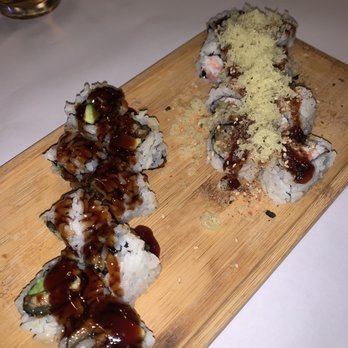 Sushi Fighter - Crunch roll and salmon&eel roll - Sushi Bars Near Me - Moraga, California Sushi Fighter - Crunch roll and salmon&eel roll - Sushi Bars Near Me - Moraga, California