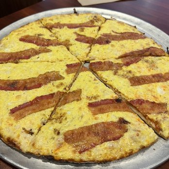 Colony Grill - Breakfast pizza - Pizza Near Me - Arlington, Virginia