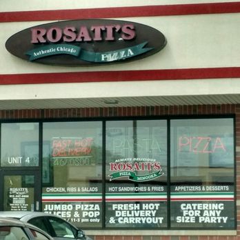 Rosati's - Carry out location - Pizza Near Me - Minooka, Illinois Rosati's - Carry out location - Pizza Near Me - Minooka, Illinois