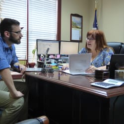 Carol A Reithmiller, CPA PLLC - Richard and Carol Reithmiller discussing the clients of the day.