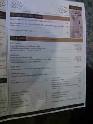 Menu photo 5 Pho & Bun London, XGL Menu photo 5 Pho & Bun London, XGL