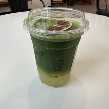 Ceré Tea - Yuzu sparkler - Coffee & Tea Near Me - Berkeley, California