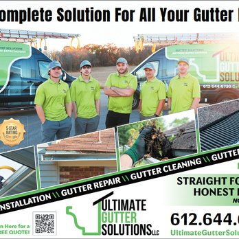 Ultimate Gutter Solutions - Gutter Services Near Me - Ham Lake, Minnesota Ultimate Gutter Solutions - Gutter Services Near Me - Ham Lake, Minnesota