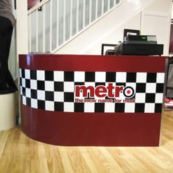 Metro Menswear - Shop Interior
