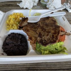 La Poblanita - Carne Asada plate
