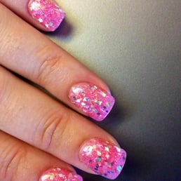 Beautiful, sparkle nails!