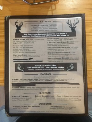 Menu photo 1 Backaracks Scottsbluff, NE Menu photo 1 Backaracks Scottsbluff, NE