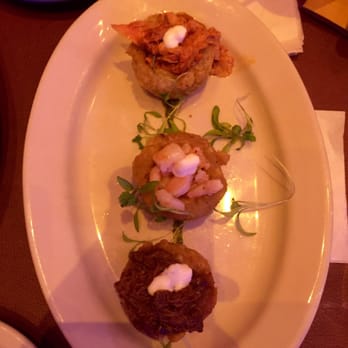 Mamajuana Cafe The Bronx - Mini mofongos... - Latin American Near Me - Bronx, New York Mamajuana Cafe The Bronx - Mini mofongos... - Latin American Near Me - Bronx, New York