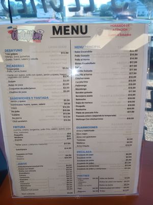 Menu photo 1 Antojitos Virginia Beach, VA Menu photo 1 Antojitos Virginia Beach, VA