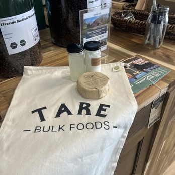 Tare Bulk Foods - Grocery Near Me - Dickson, Tennessee