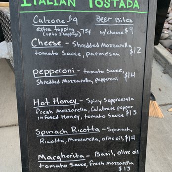 Poseidon Project - The menu was limited since this was a mobile catering event. The calzone was the best I've ever had! - Beer Bar Near Me - San Diego, California