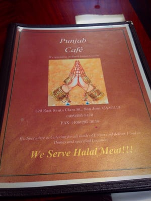 Menu photo 3 Punjab Cafe San Jose, CA Menu photo 3 Punjab Cafe San Jose, CA