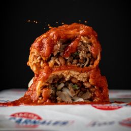Carne Asada Burrito